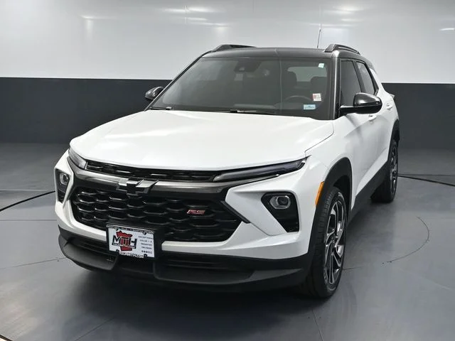 Certified Used 2025 Beige Chevrolet RS image 9
