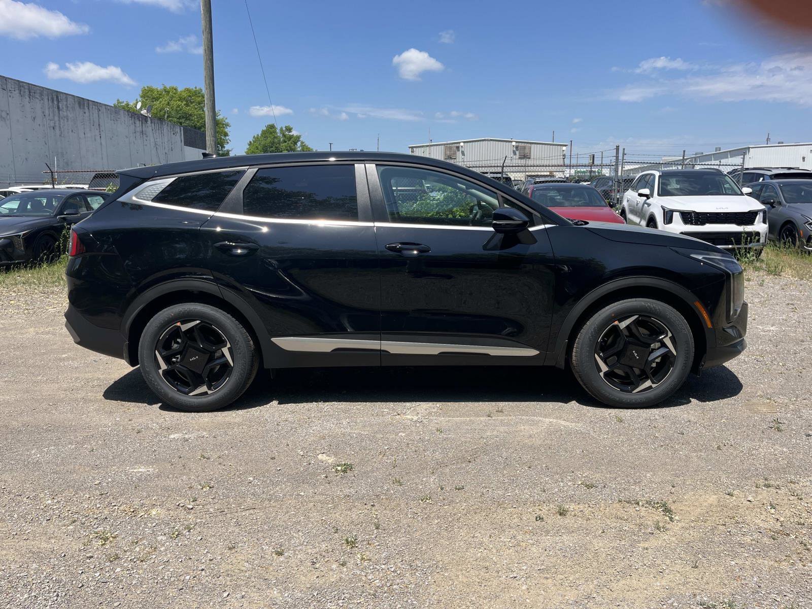 New 2026 Ebony Black Kia EX image 8