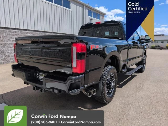Certified Used 2026 Black Ford Platinum image 3