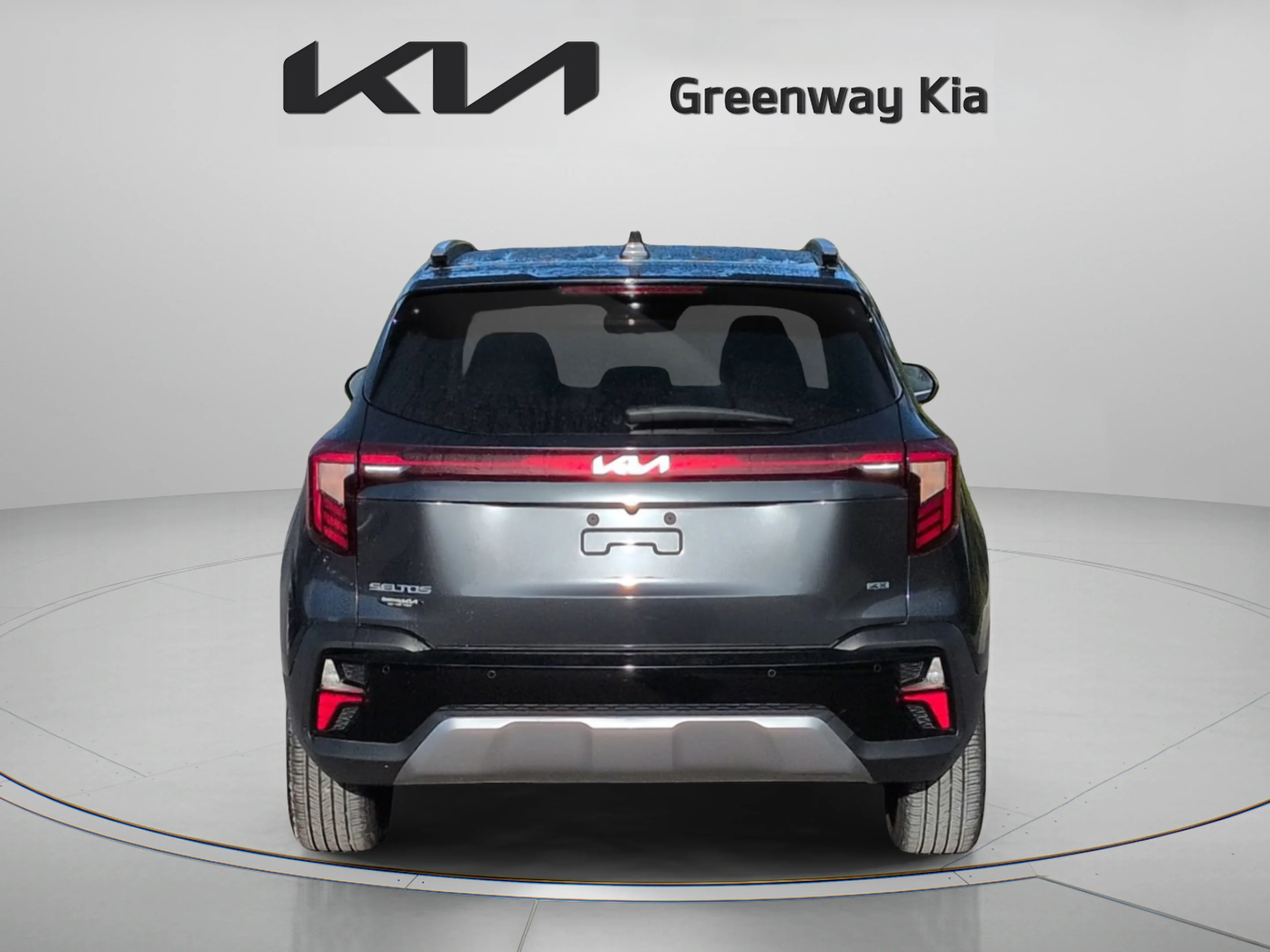Certified Used 2025 Gravity Gray Kia EX image 7