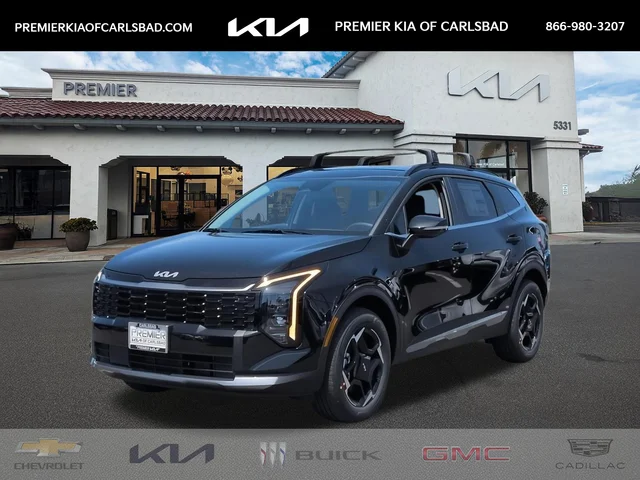 2026 Kia Sportage Hybrid EX