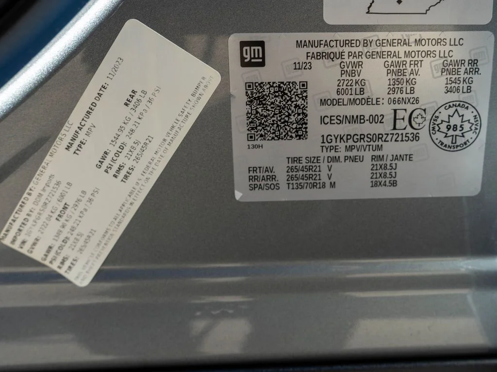 Used 2024 Silver Cadillac Sport image 42