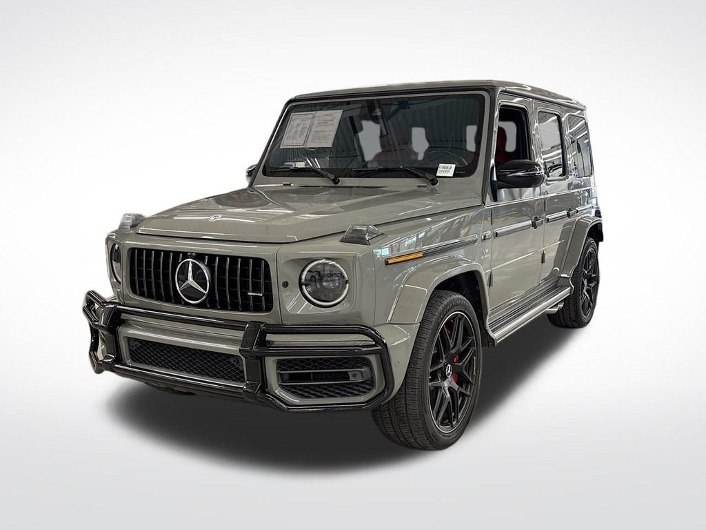 2021 Mercedes-Benz G-Class AMG G63