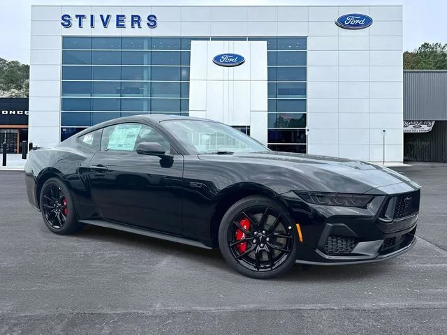 2026 Ford Mustang GT Premium Fastback