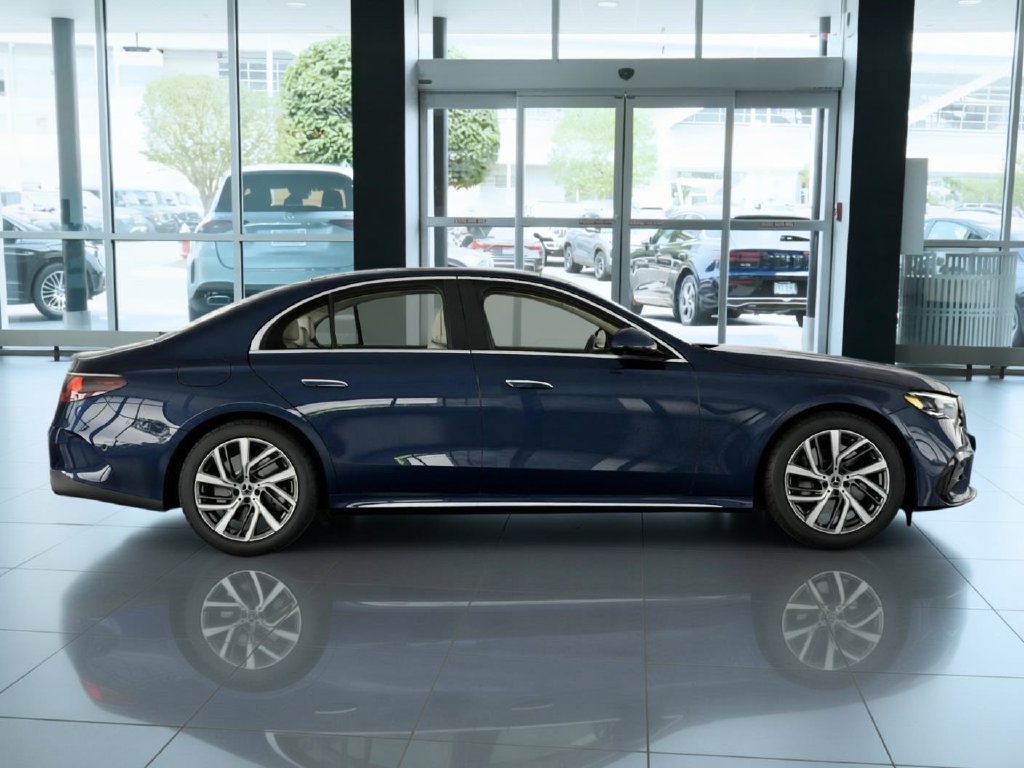New 2027 Nautical Blue Metallic Mercedes-Benz E 450 image 2
