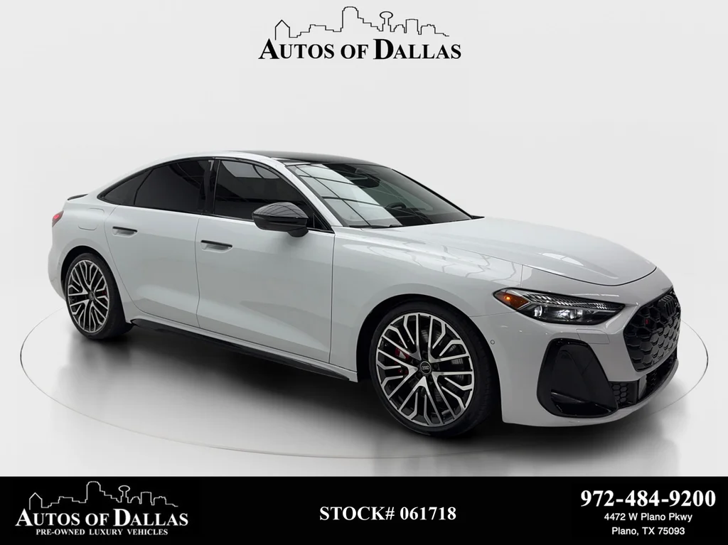 Used 2025 White Audi 3.0T Premium Plus image 1