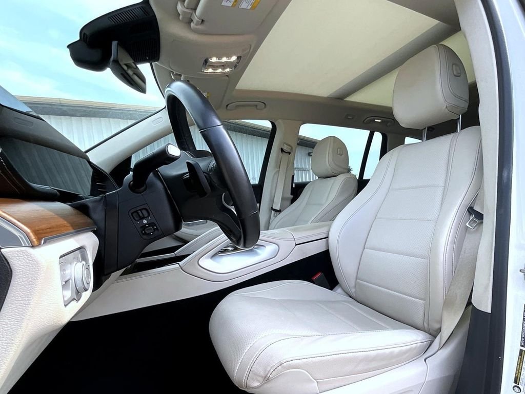 Used 2023 White Mercedes-Benz GLS 450 image 10