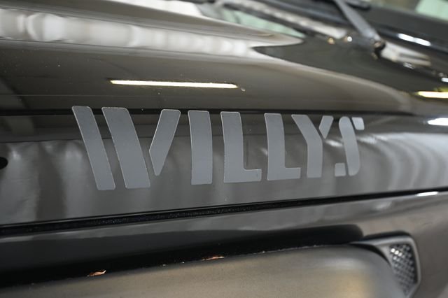 Used 2021 Black Jeep Unlimited Willys image 18