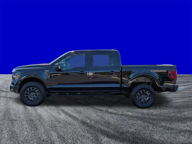 New 2026 Agate Black Metallic Ford Tremor® image 7