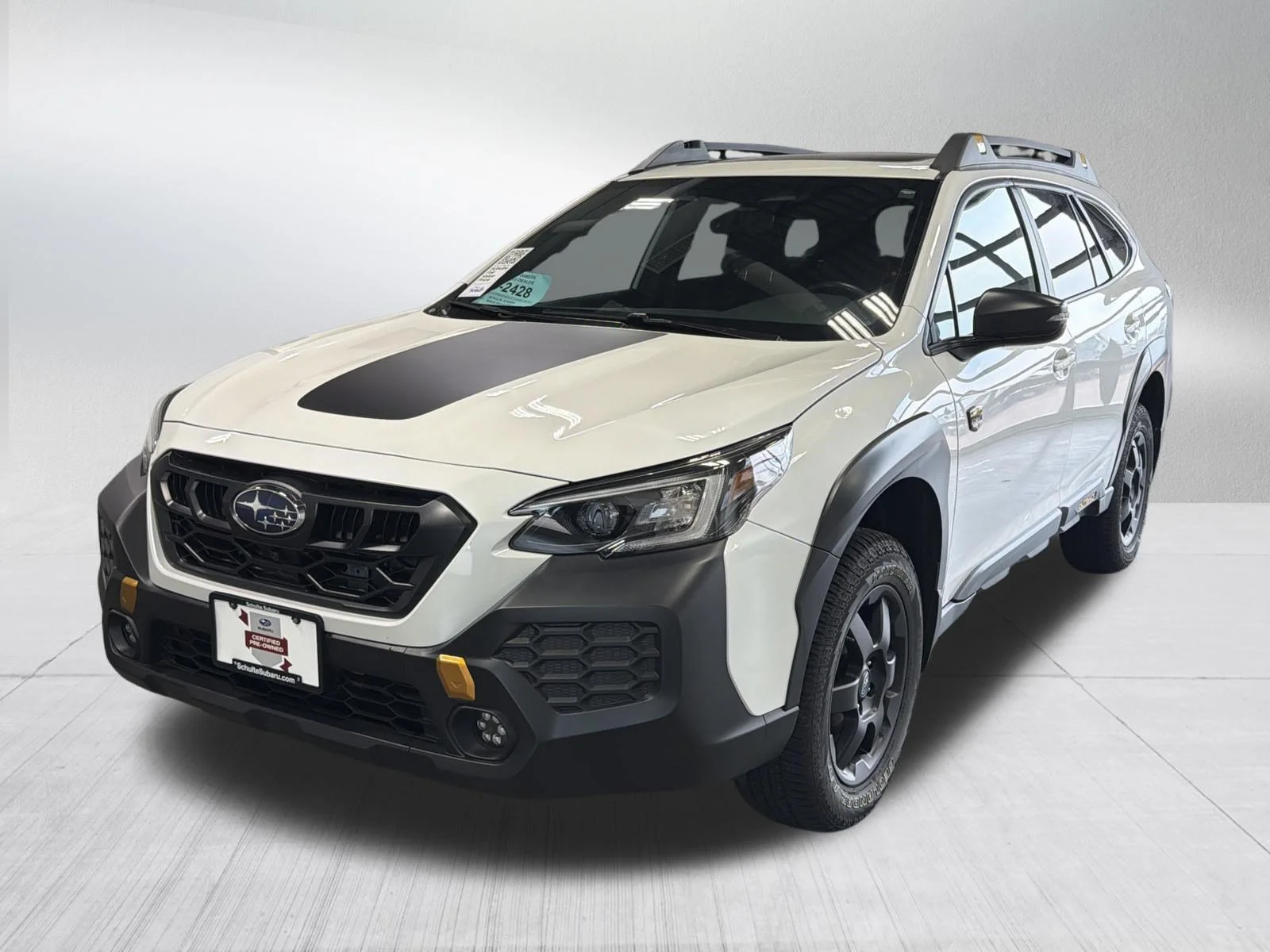Certified Used 2024 Crystal White Pearl Subaru Wilderness image 3
