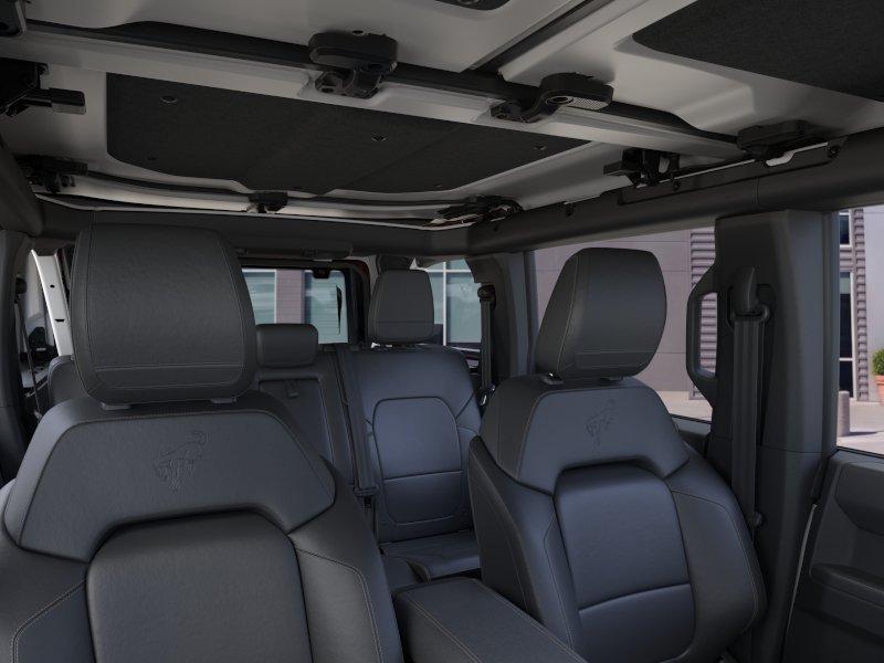 New 2026 Oxford White Ford Badlands® image 12