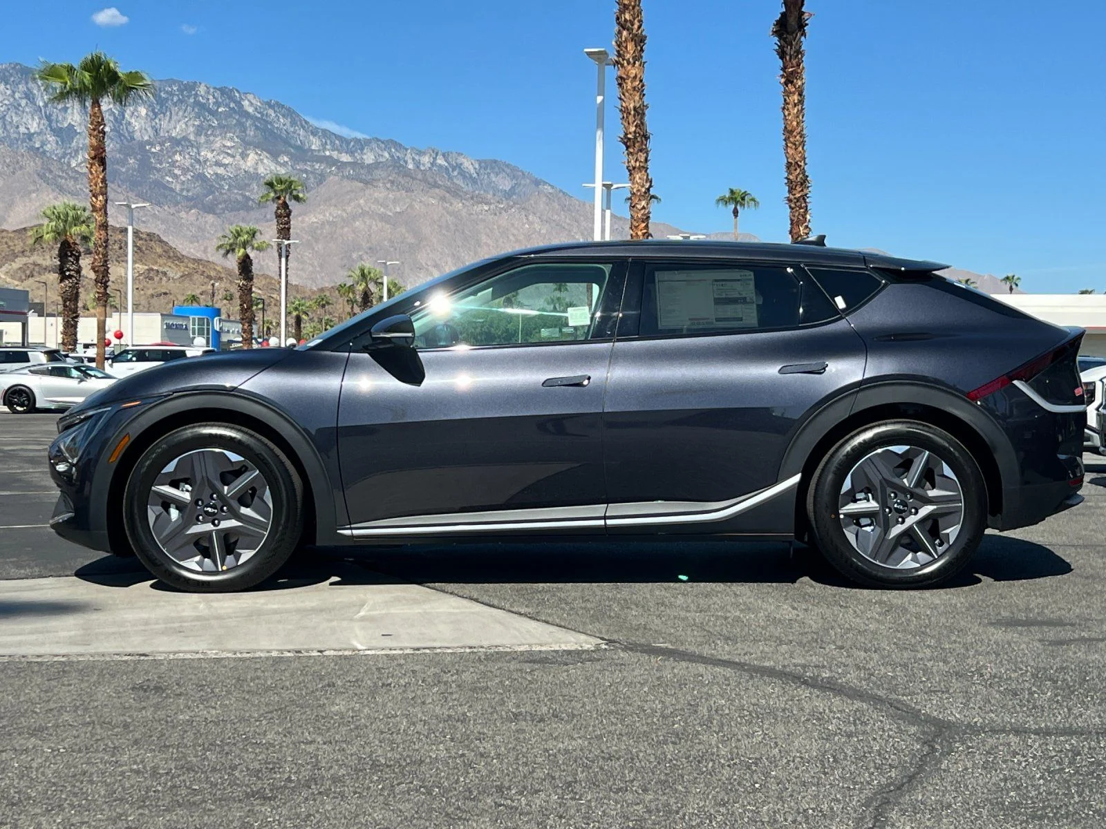 New 2026 Gray Kia Light image 6