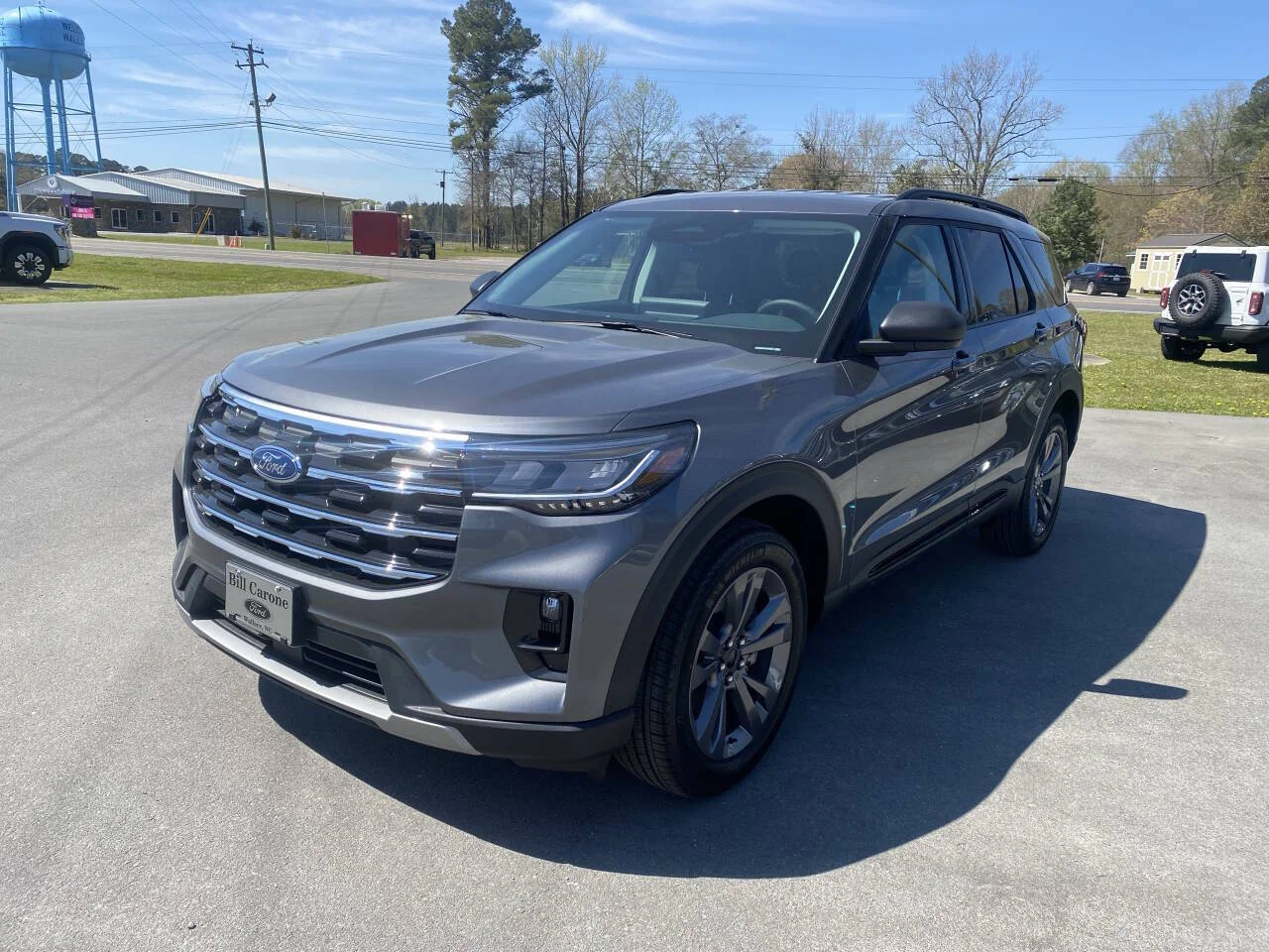 New 2026 Carbonized Gray Metallic Ford Active image 1