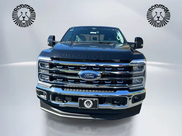 New 2026 Agate Black Metallic Ford F-350® Lariat® image 2