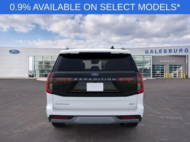 New 2026 Star White Metallic Tri-Coat Ford MAX Platinum® image 5