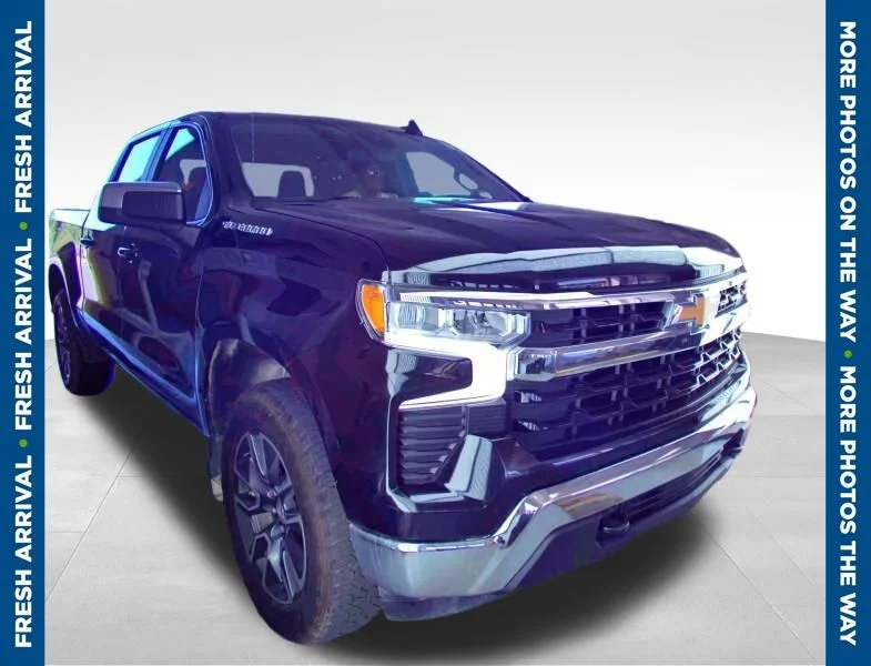 Certified Used 2024 Black Chevrolet LT image 1