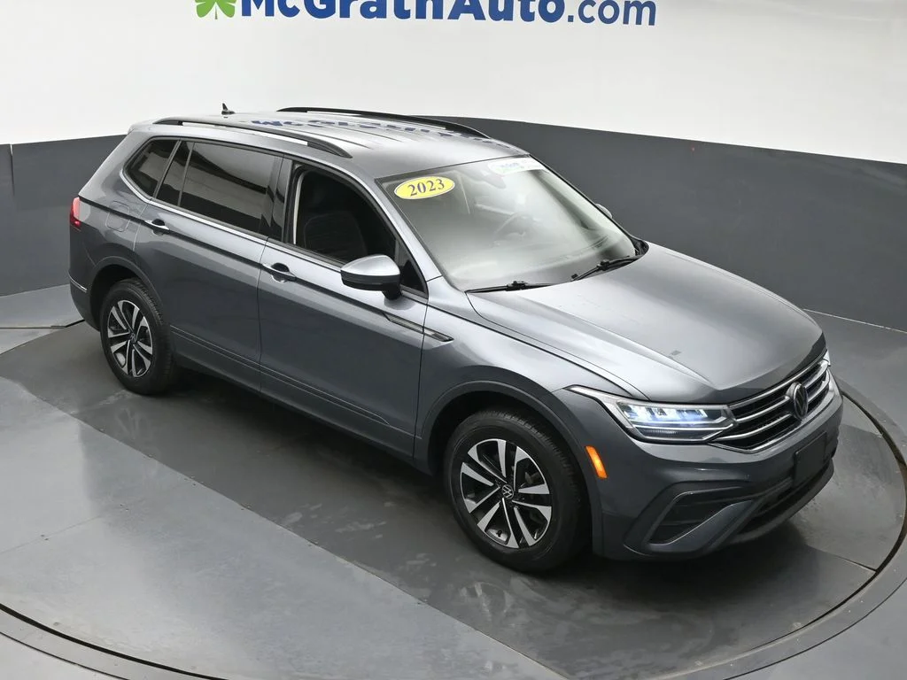 Certified Used 2023 Gray Volkswagen 2.0T S image 3