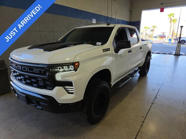 2025 Chevrolet Silverado 1500 Custom Trail Boss
