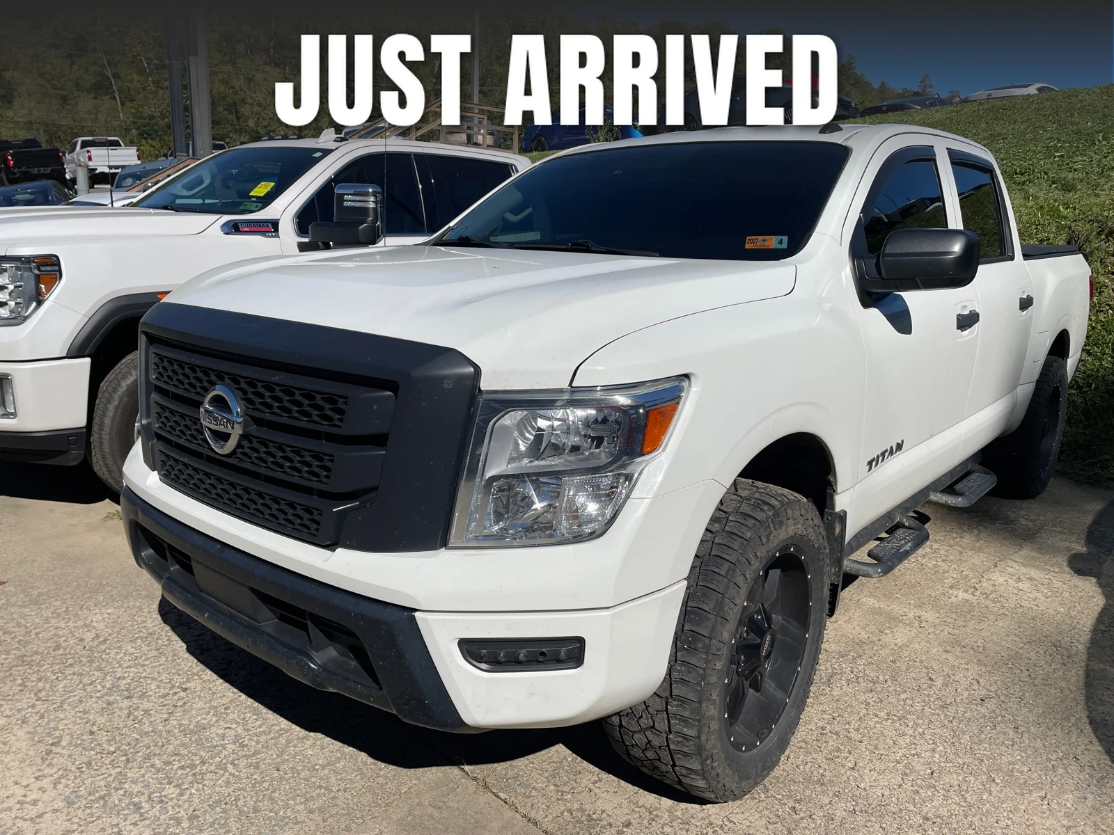 2021 Nissan Titan S