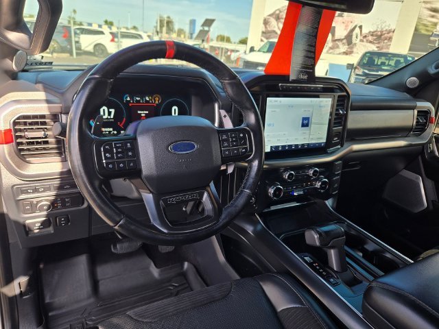 Used 2022 Silver Ford Raptor image 6
