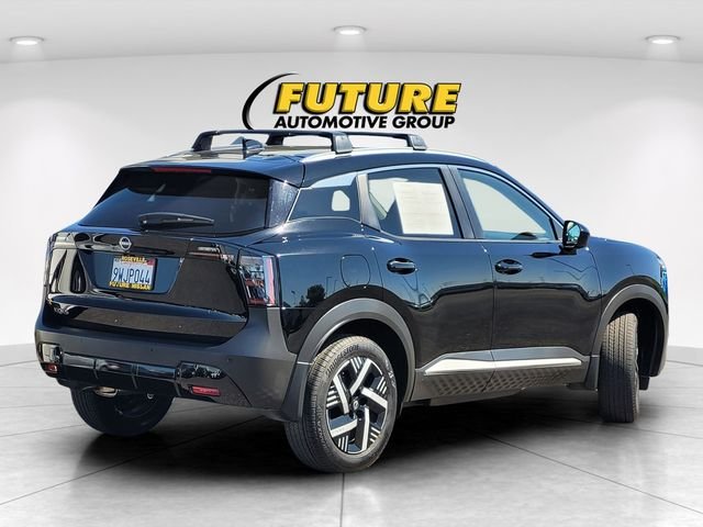 Used 2026 Black Nissan SV image 4