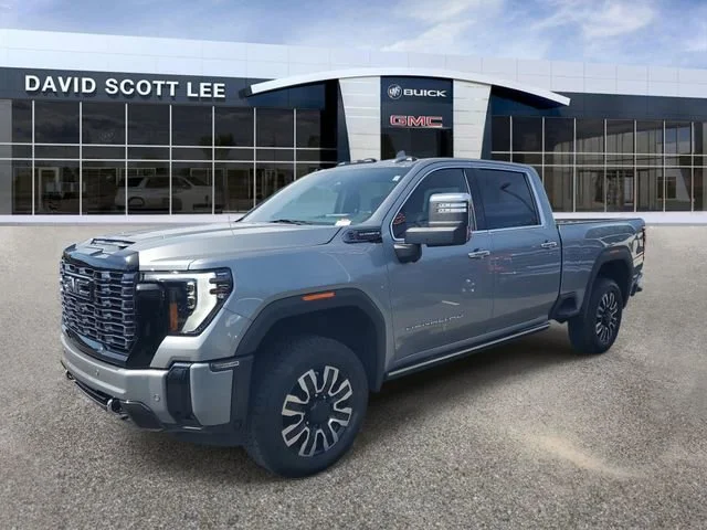 Used 2025 Sterling Metallic GMC Denali Ultimate image 3