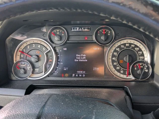 Used 2017 Pearl White Ram Laramie image 14