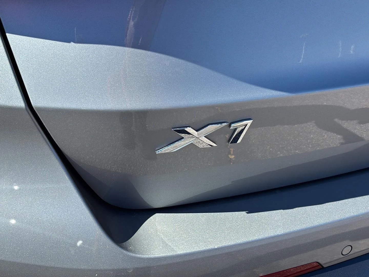 Used 2023 Space Silver Metallic BMW xDrive28i image 8