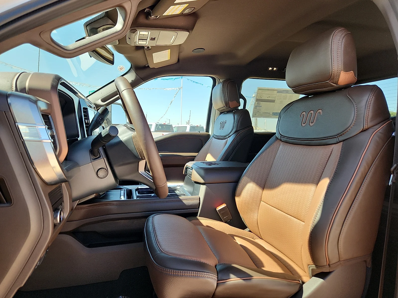 New 2026 Oxford White Ford King Ranch image 17
