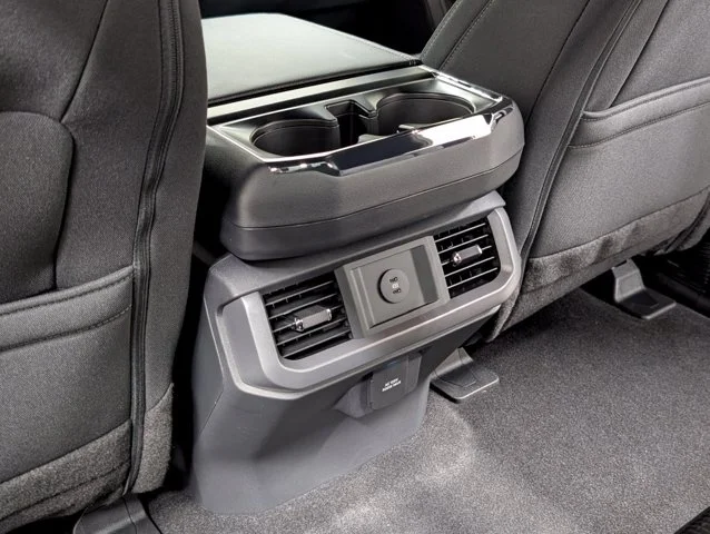 New 2026 Agate Black Metallic Ford XLT image 54