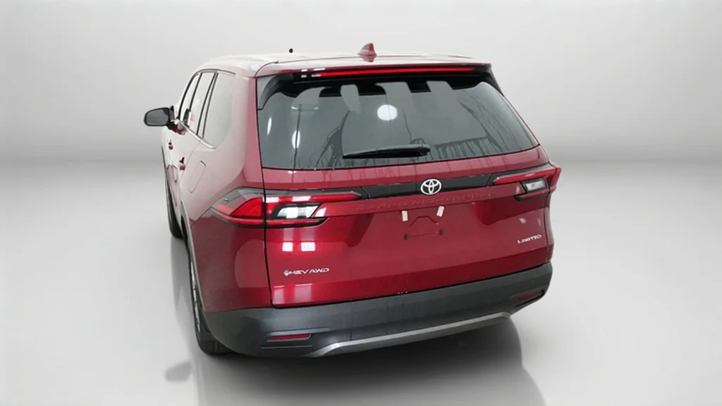 New 2026 Ruby Flare Pearl Toyota Hybrid Limited image 13