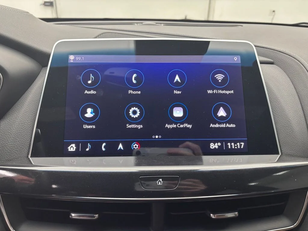 Used 2022 White Cadillac Premium Luxury image 5
