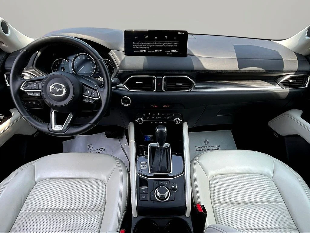 Used 2021 Machine Gray Mazda Grand Touring image 7