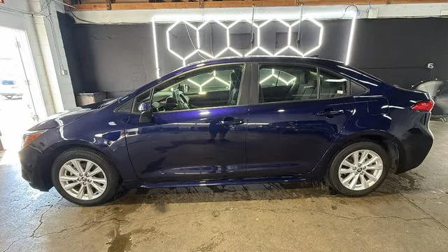 Used 2024 Blue Toyota LE image 2