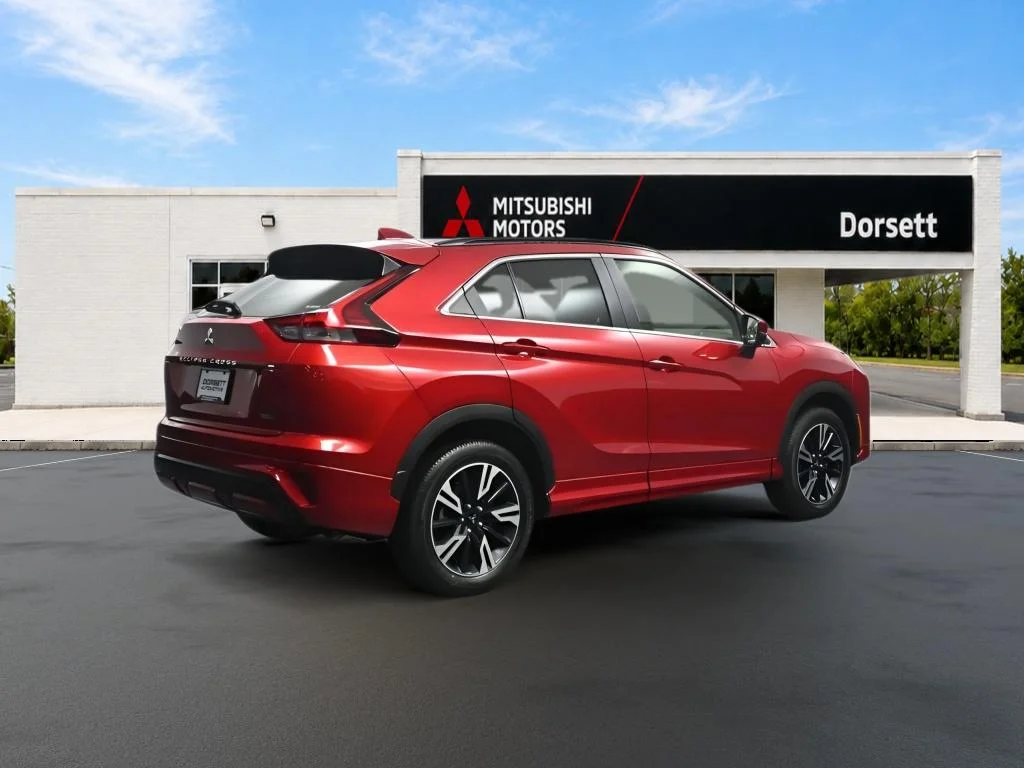 New 2026 Red Diamond Mitsubishi SEL image 6