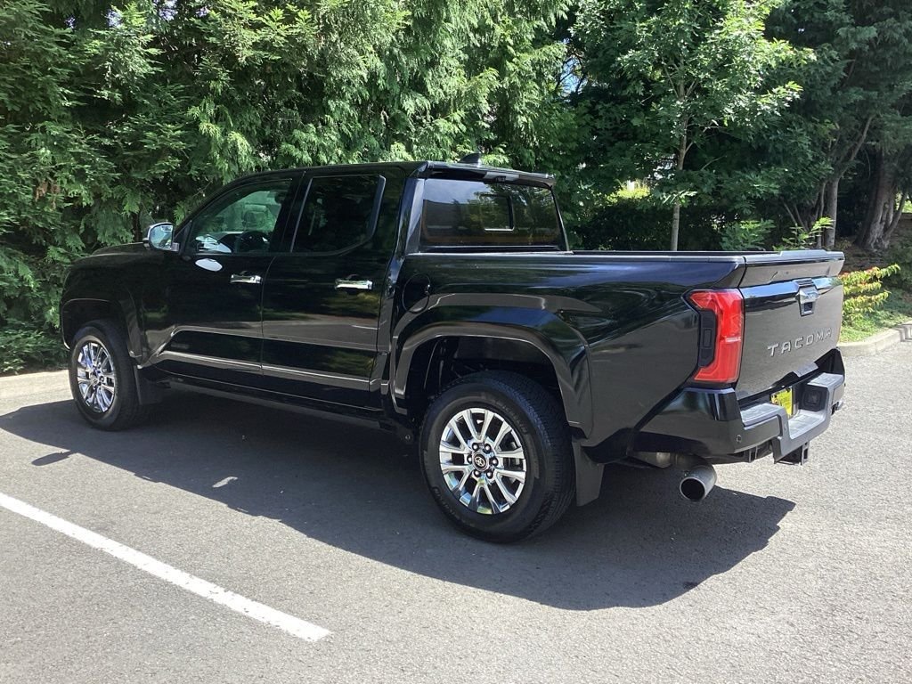 Certified Used 2025 Black Toyota Limited image 9