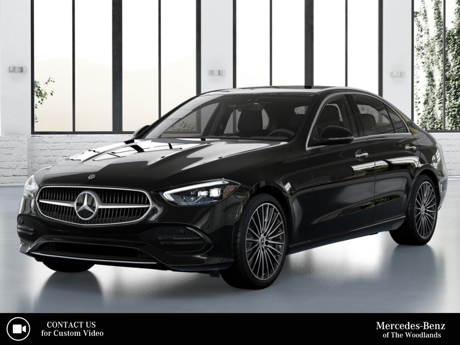 2026 Mercedes-Benz C-Class Sedan