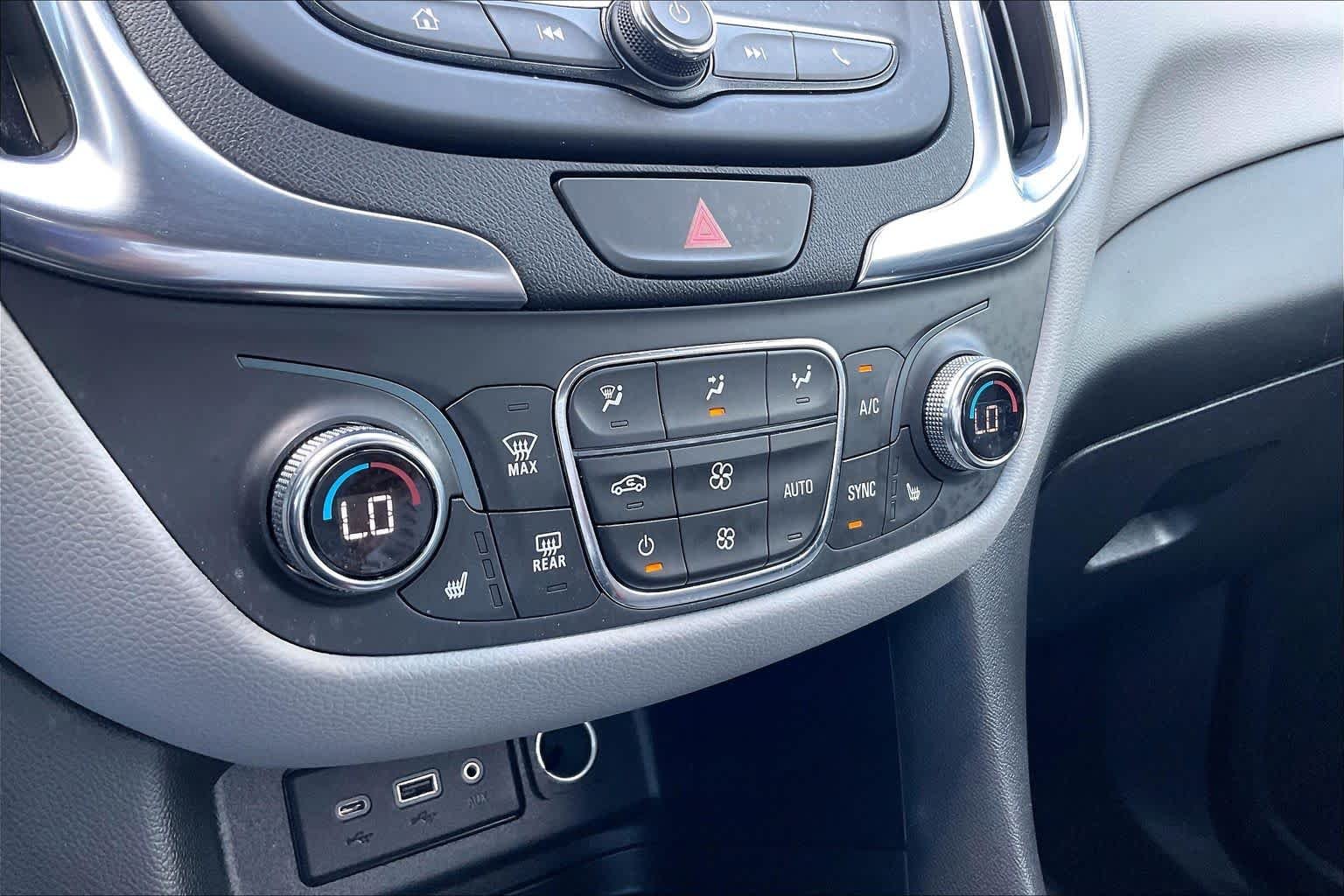 Used 2021 Nightfall Gray Metallic Chevrolet LT image 34