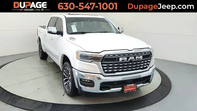 2025 RAM 1500 Limited 4x4 Crew Cab 5'7's photo