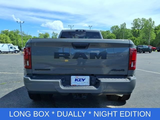 New 2026 Ceramic Gray Clear-Coat Exterior Paint RAM Big Horn image 6