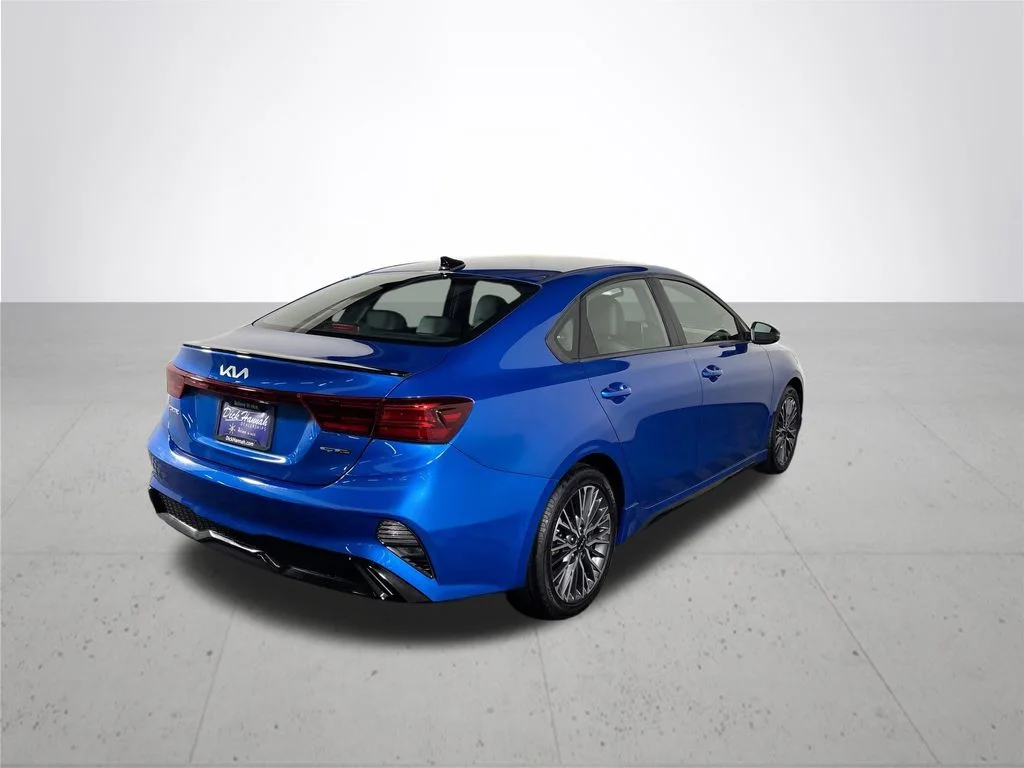 Used 2023 Blue Kia GT-Line image 6