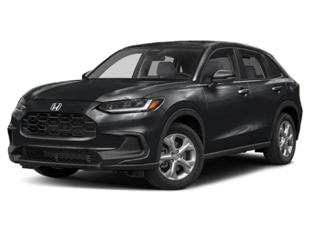 Used 2024 Crystal Black Pearl Honda AWD LX image 1