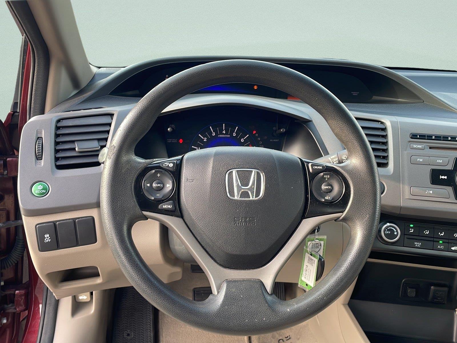 Used 2012 Crimson Pearl Honda LX image 20