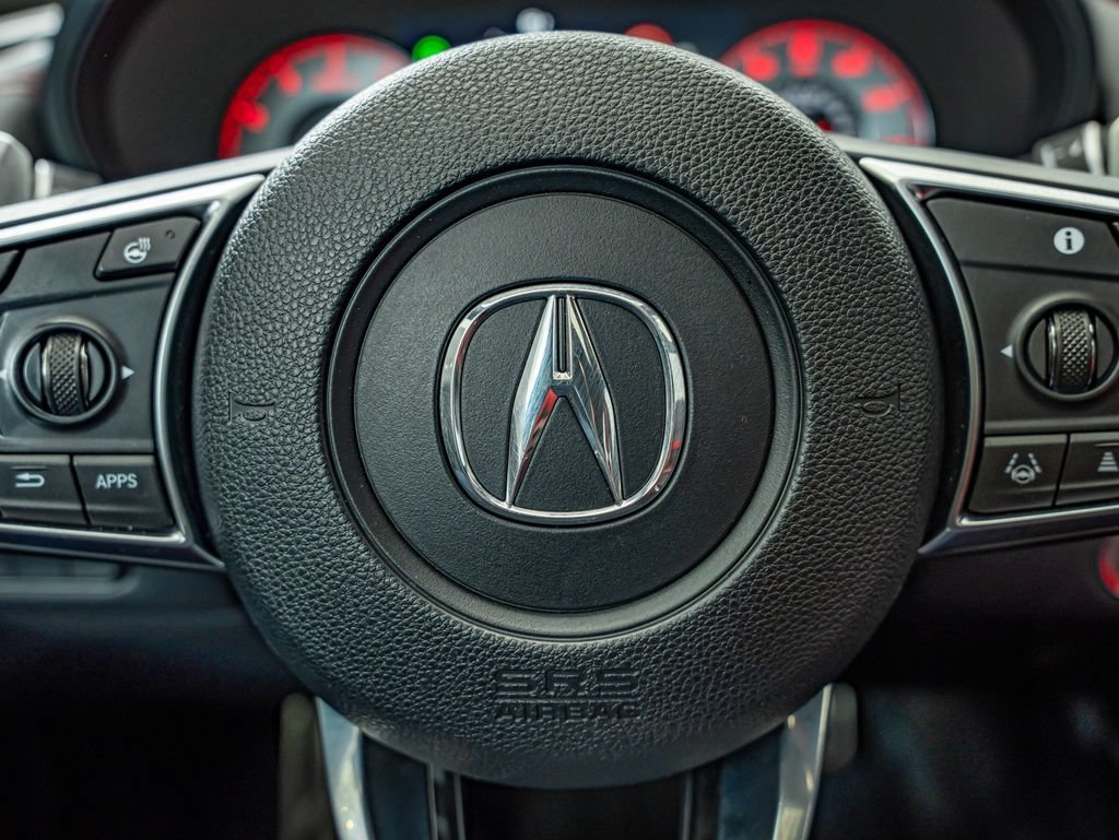Certified Used 2022 Modern Steel Metallic Acura A-SPEC image 77