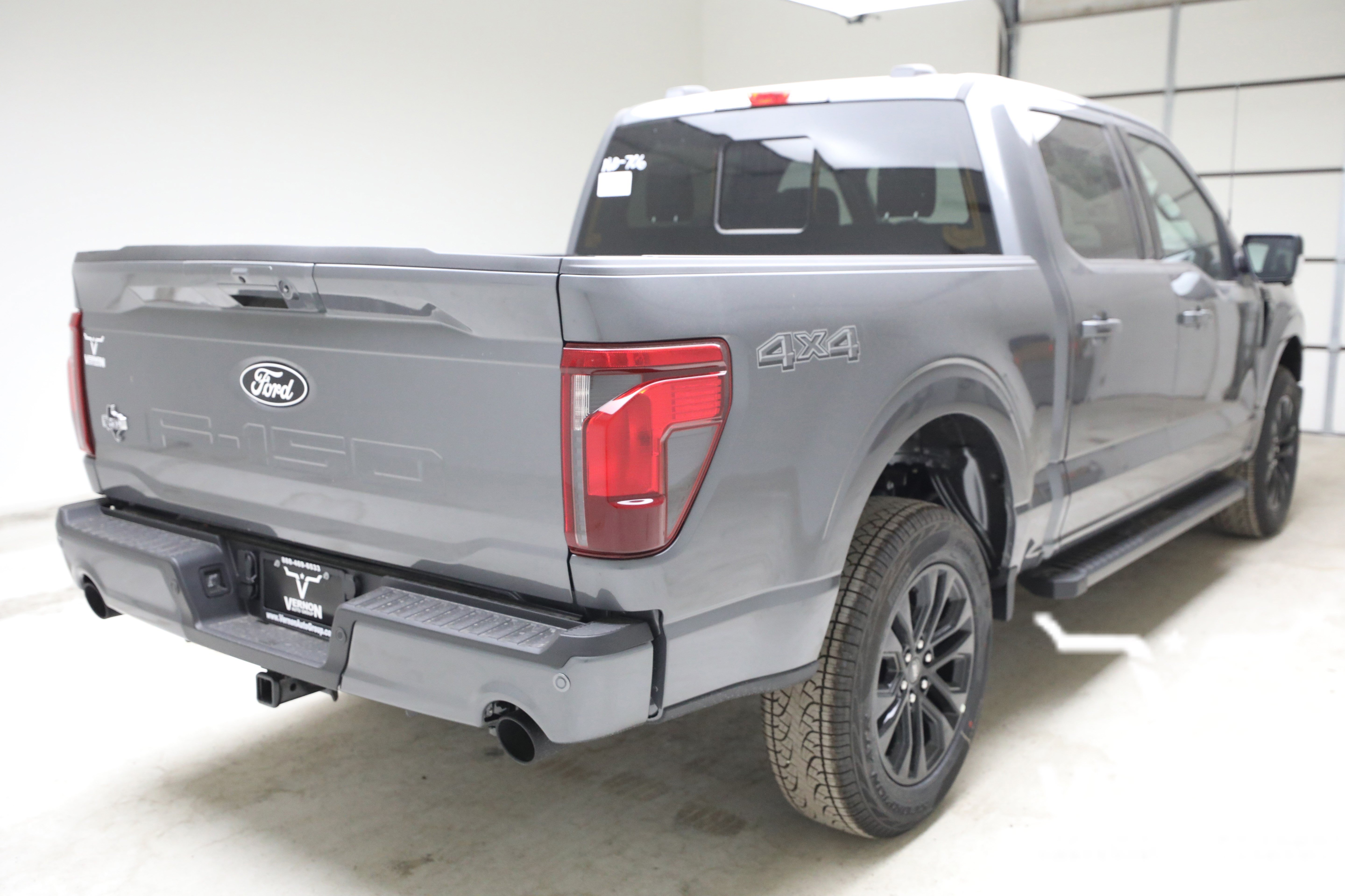 New 2026 Carbonized Gray Metallic Ford  image 5