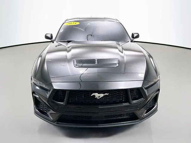Used 2025 Shadow Black Ford GT image 2