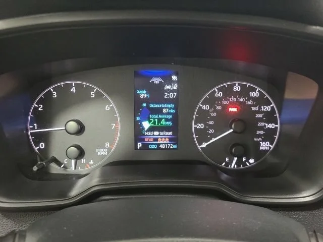 Used 2024 Ice Cap Toyota LE image 23