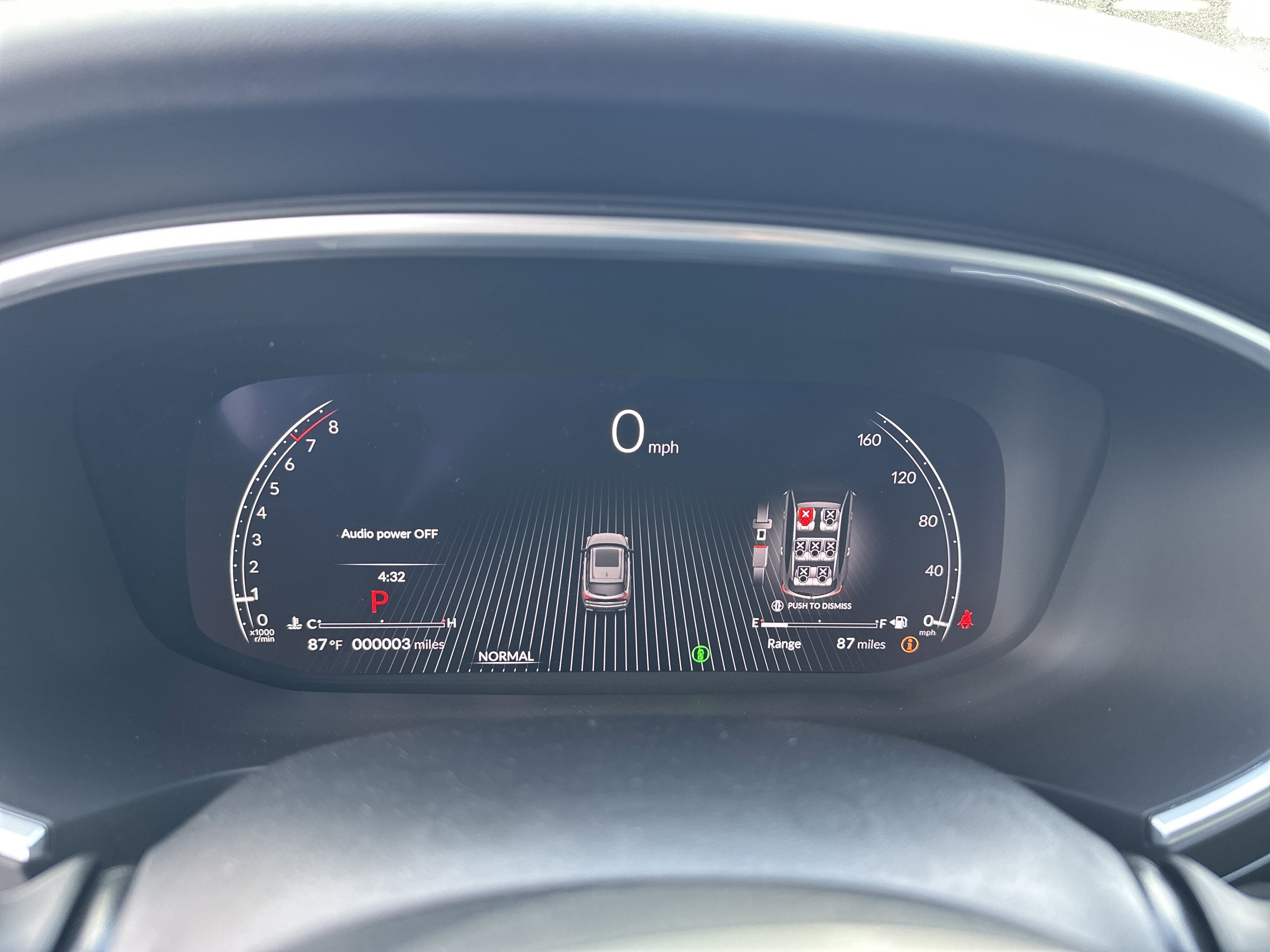New 2026 Platinum White Pearl Acura w/Technology Package image 20