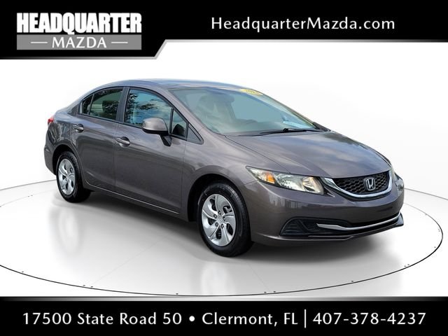 2013 Honda Civic LX