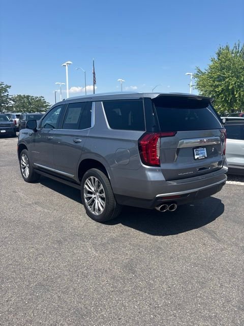 Used 2021 Gray GMC Denali image 4